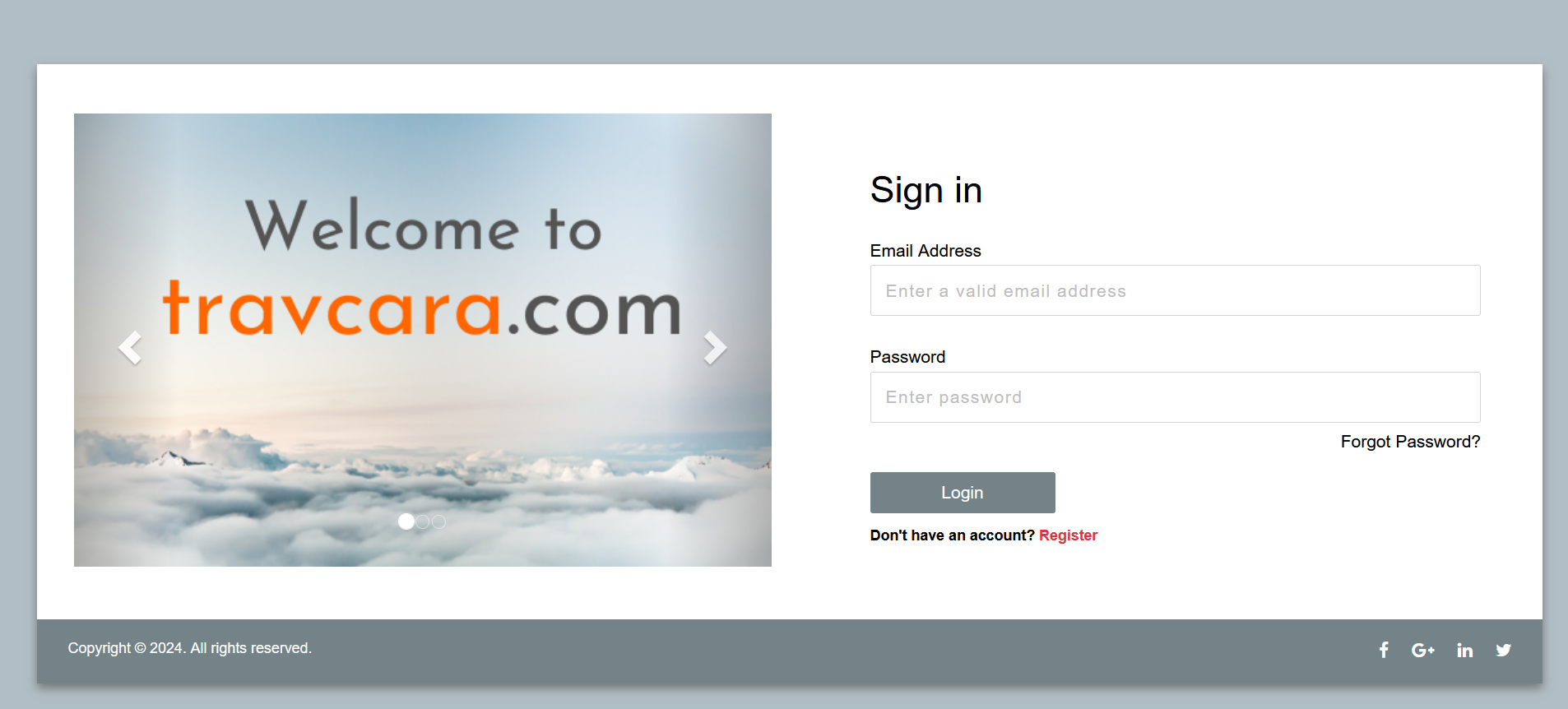 Travcara Project