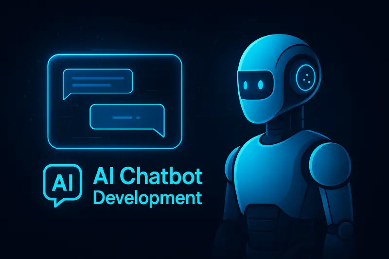AI chatbot development services by Thinkers Folk