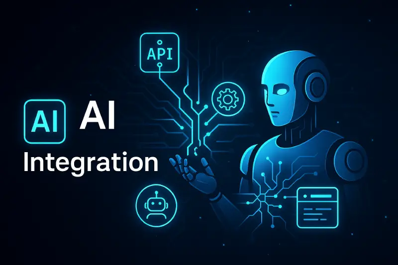 AI integration services by Thinkers Folk