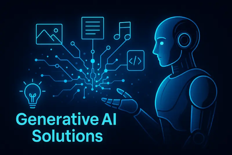 Generative AI solutions by Thinkers Folk