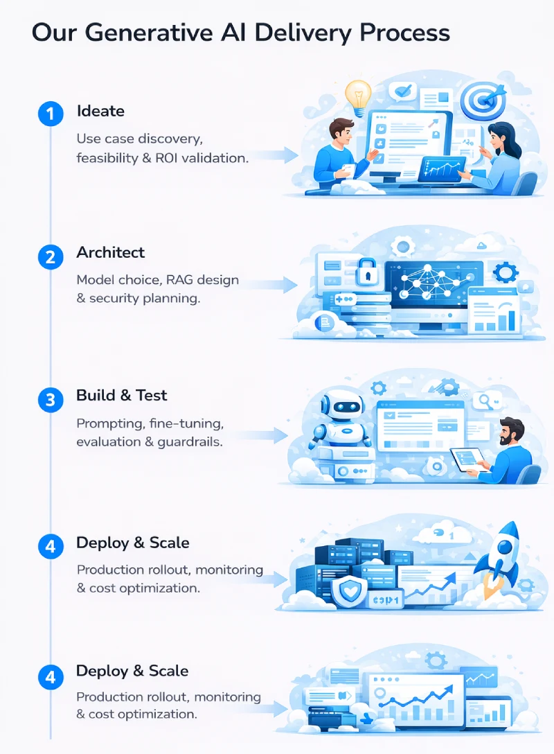 Generative AI development lifecycle