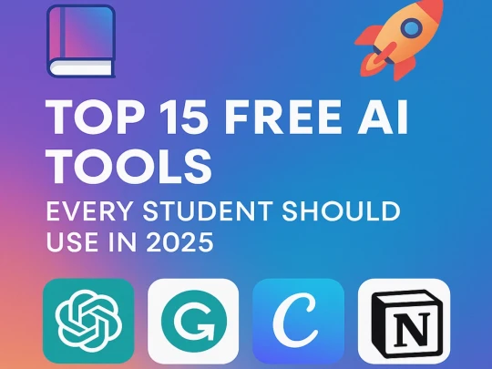 Top 15 Free AI Tools Every Student Should Use in 2025
