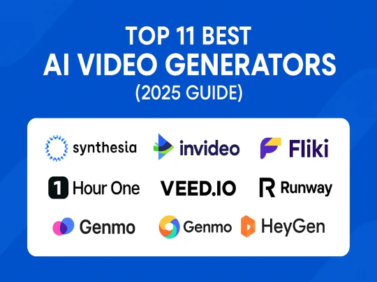 11 Best AI Video Generators in 2025 (Free & Paid)