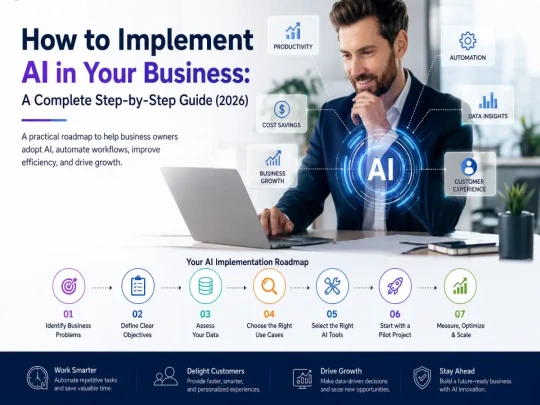How to Implement AI in Your Business: A Complete Step-by-Step Guide (2026)