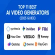 11 Best AI Video Generators in 2025 (Free & Paid)