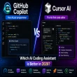 GitHub Copilot vs Cursor AI: Which AI Coding Assistant is Better in 2026?