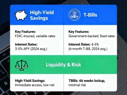 High-Yield Savings vs. T-Bills for Emergency Funds