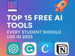 Top 15 Free AI Tools Every Student Should Use in 2025