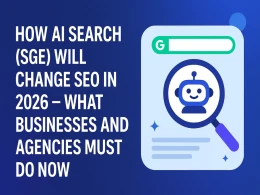 How AI Search (SGE) Will Change SEO in 2026 — What Businesses and Agencies Must Do Now