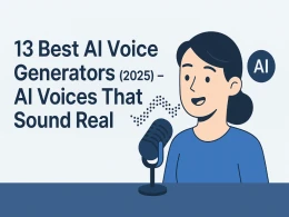 13 Best AI Voice Generators (2025) – Hyper-Realistic AI Text-to-Speech Tools