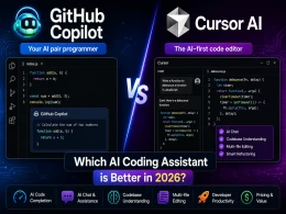 GitHub Copilot vs Cursor AI: Which AI Coding Assistant is Better in 2026?